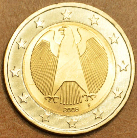 2 Euro Nemecko "F" 2008 (UNC)