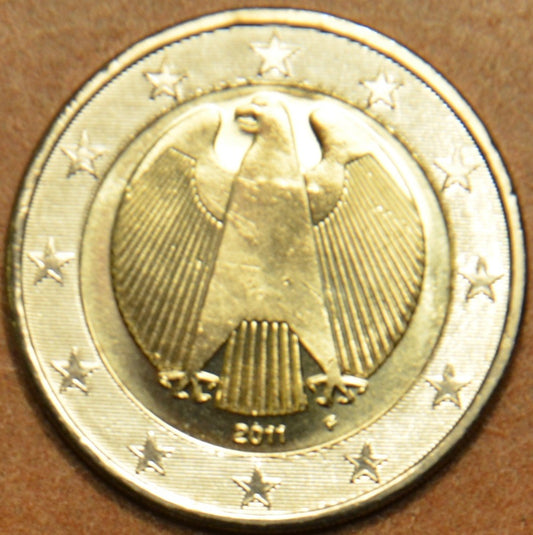 2 Euro Nemecko "F" 2011 (UNC)