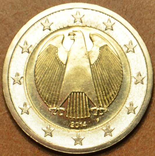 2 Euro Nemecko "F" 2014 (UNC)