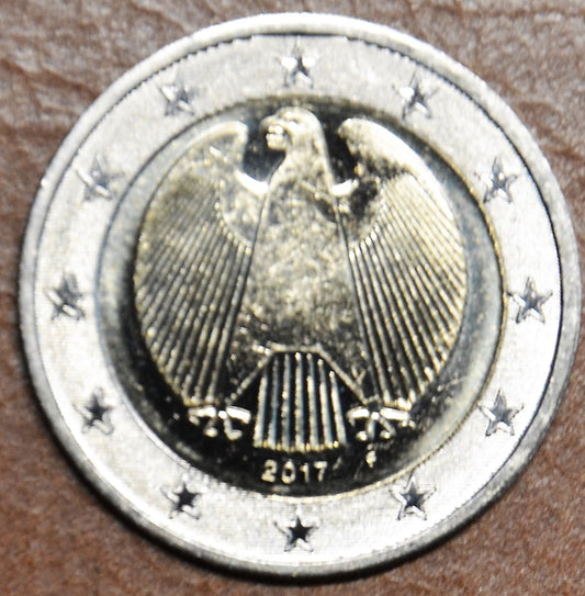 2 Euro Nemecko "F" 2017 (UNC)
