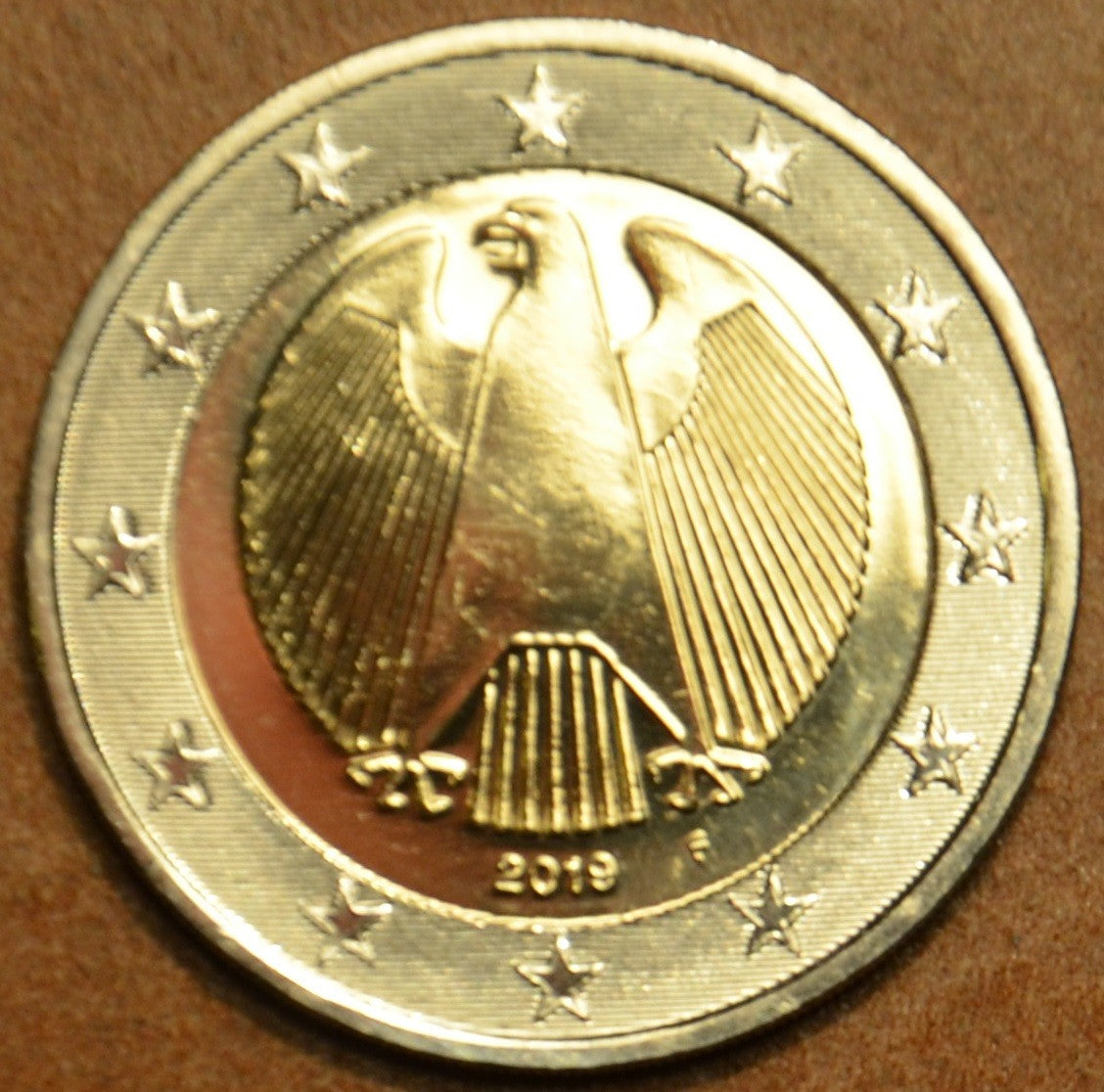 2 Euro Nemecko "F" 2019 (UNC)