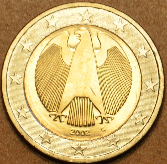 2 Euro Nemecko "G" 2002 (UNC)