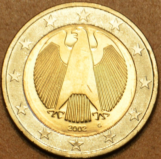 2 Euro Nemecko "G" 2002 (UNC)