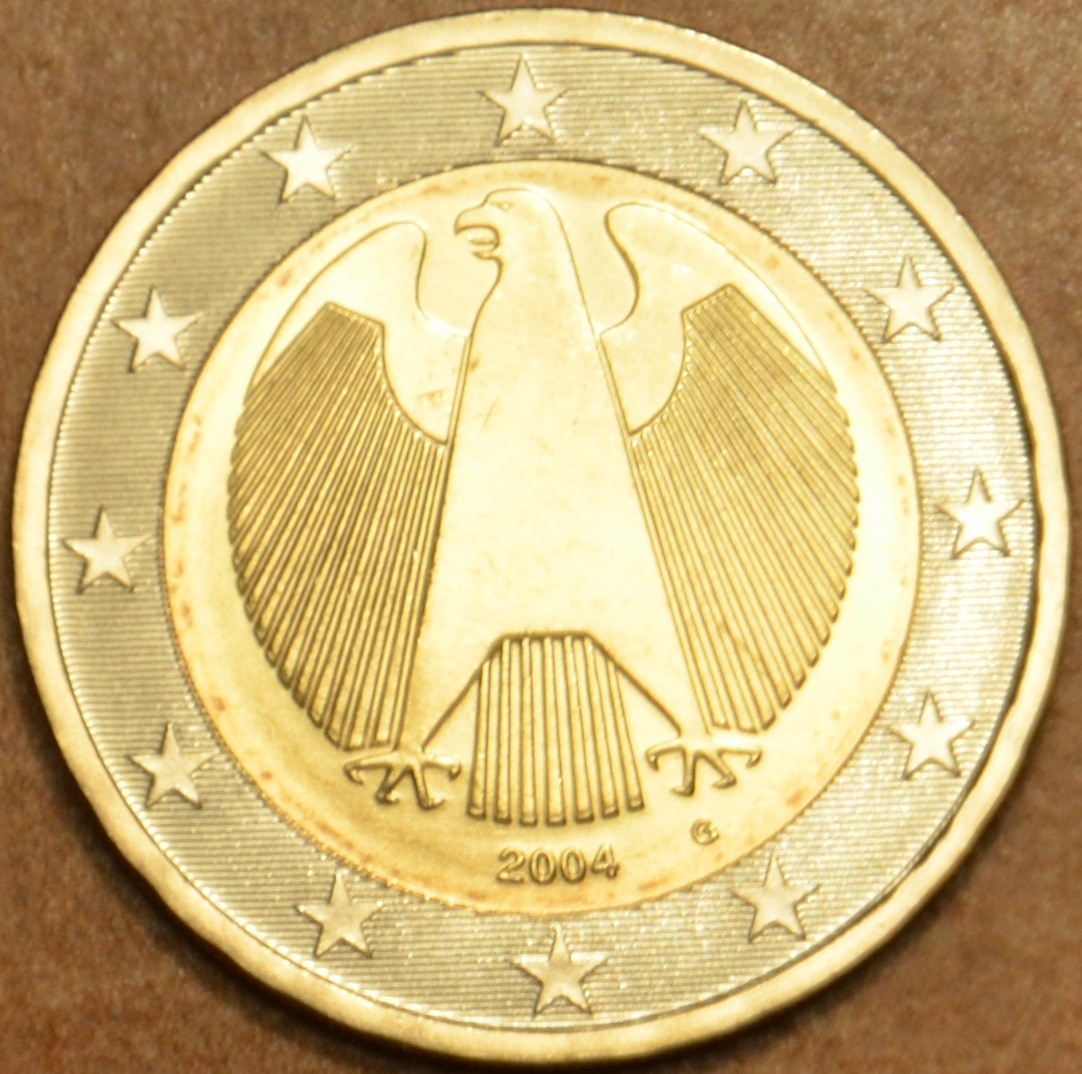 2 Euro Nemecko "G" 2004 (UNC)