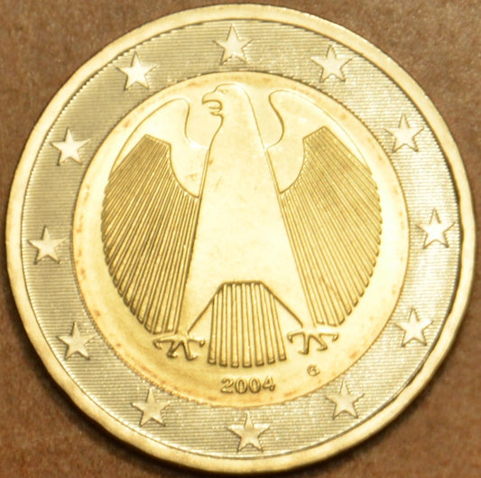 2 Euro Nemecko "G" 2004 (UNC)