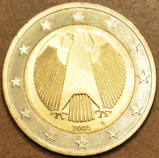 2 Euro Nemecko "G" 2005 (UNC)