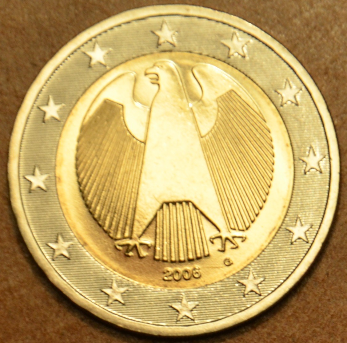 2 Euro Nemecko "G" 2006 (UNC)