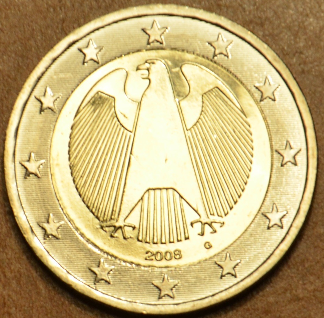 2 Euro Nemecko "G" 2008 (UNC)