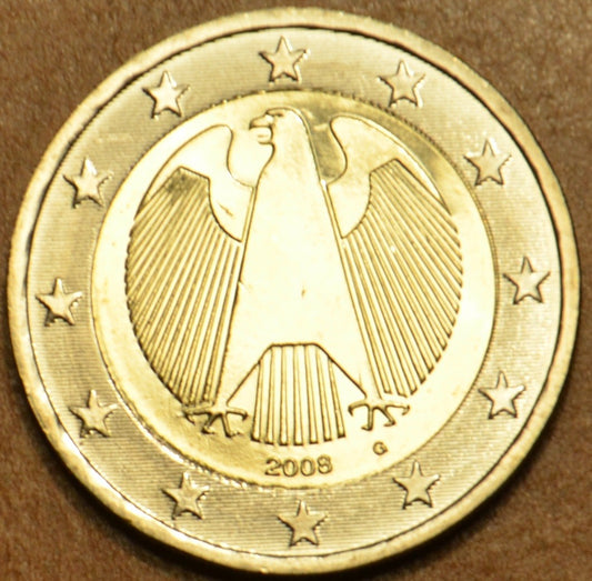 2 Euro Nemecko "G" 2008 (UNC)