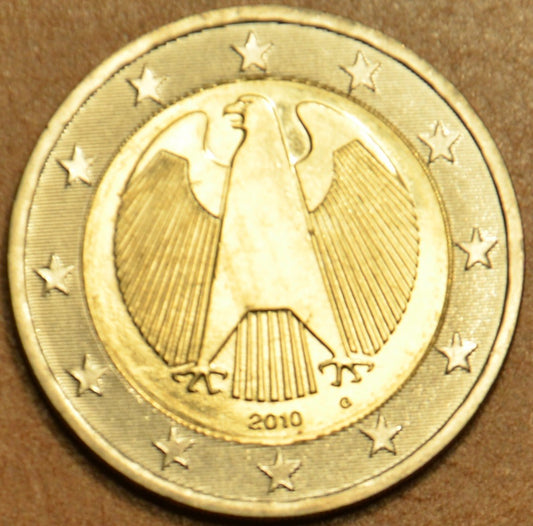 2 Euro Nemecko "G" 2010 (UNC)