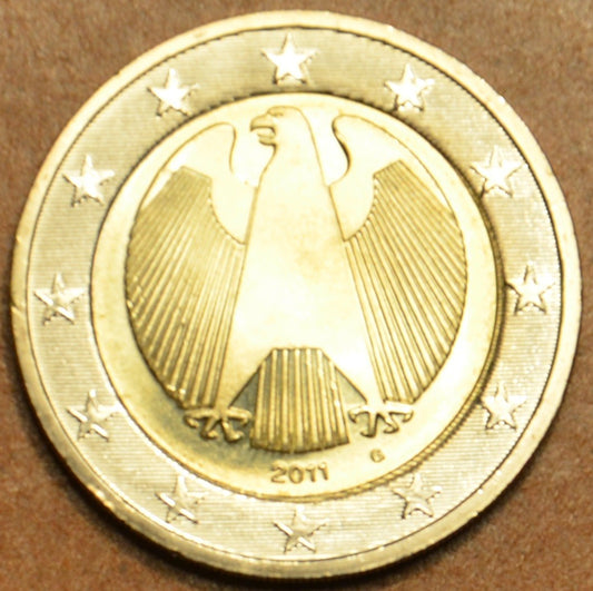 2 Euro Nemecko "G" 2011 (UNC)