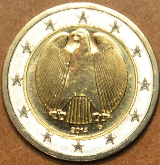 2 Euro Nemecko "G" 2014 (UNC)