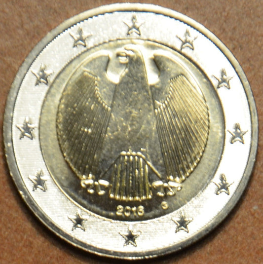 2 Euro Nemecko "G" 2016 (UNC)