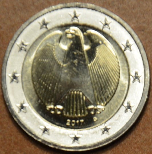 2 Euro Nemecko "G" 2017 (UNC)