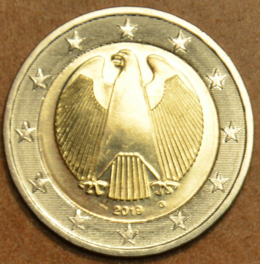 2 Euro Nemecko "G" 2019 (UNC)