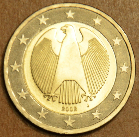 2 Euro Nemecko "J" 2002 (UNC)