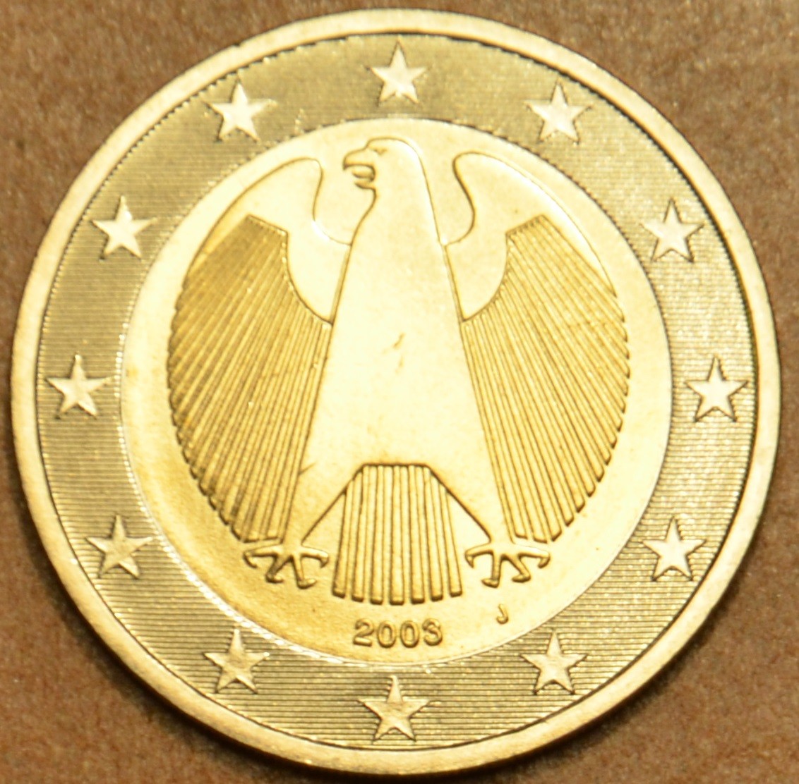 2 Euro Nemecko "J" 2003 (UNC)