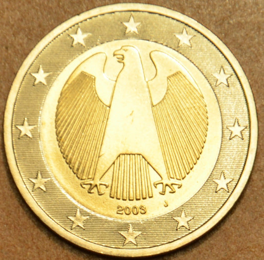 2 Euro Nemecko "J" 2003 (UNC)