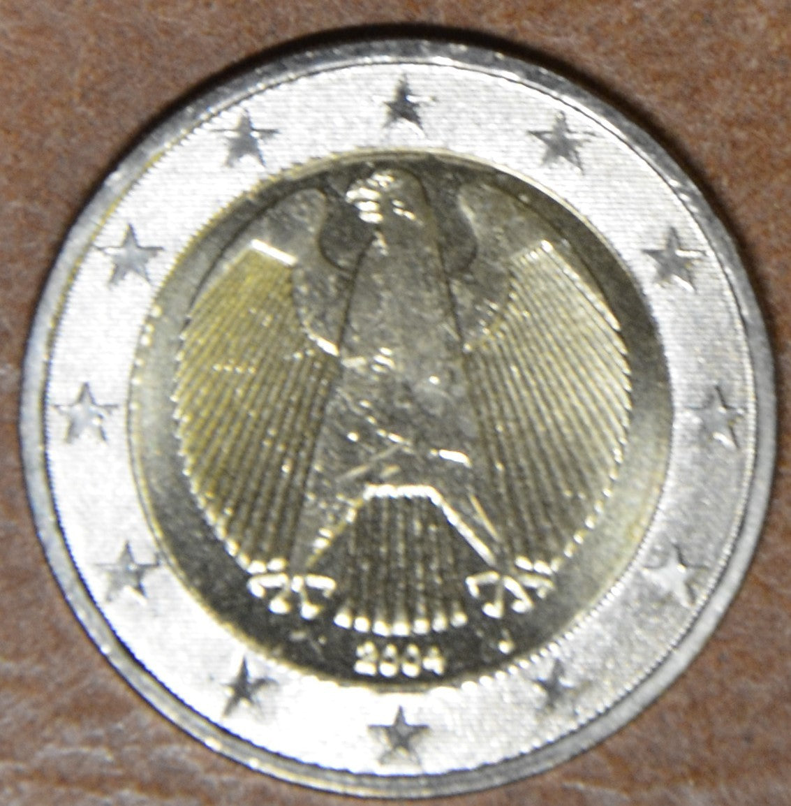 2 Euro Nemecko "J" 2004 (UNC)