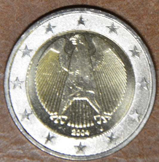 2 Euro Nemecko "J" 2004 (UNC)