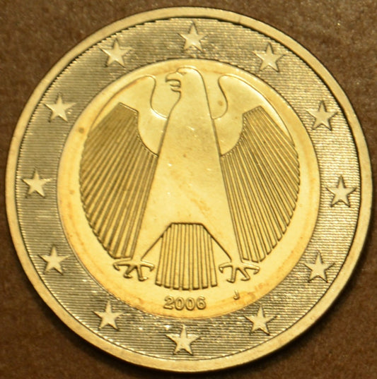 2 Euro Nemecko "J" 2006 (UNC)