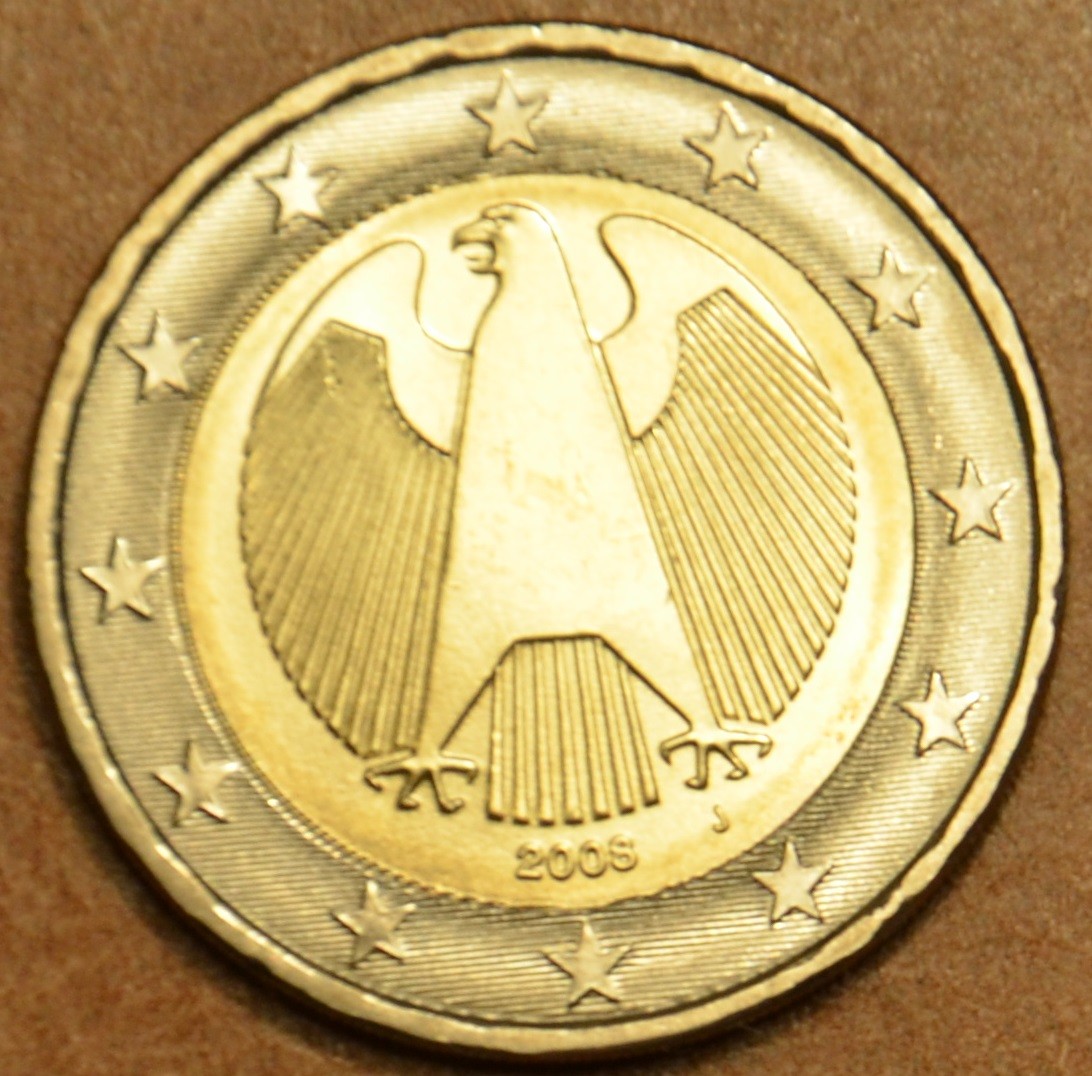 2 Euro Nemecko "J" 2008 (UNC)