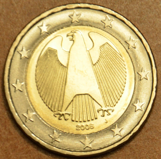 2 Euro Nemecko "J" 2008 (UNC)