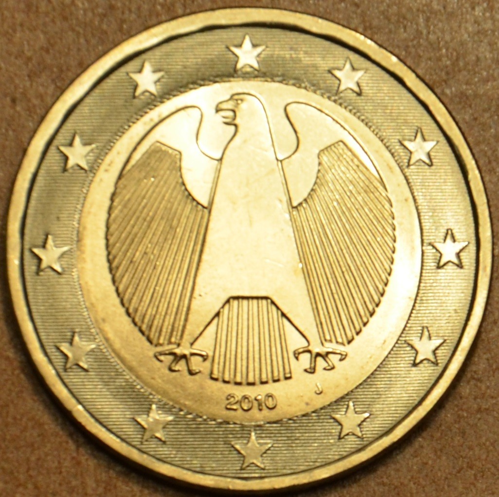 2 Euro Nemecko "J" 2010 (UNC)