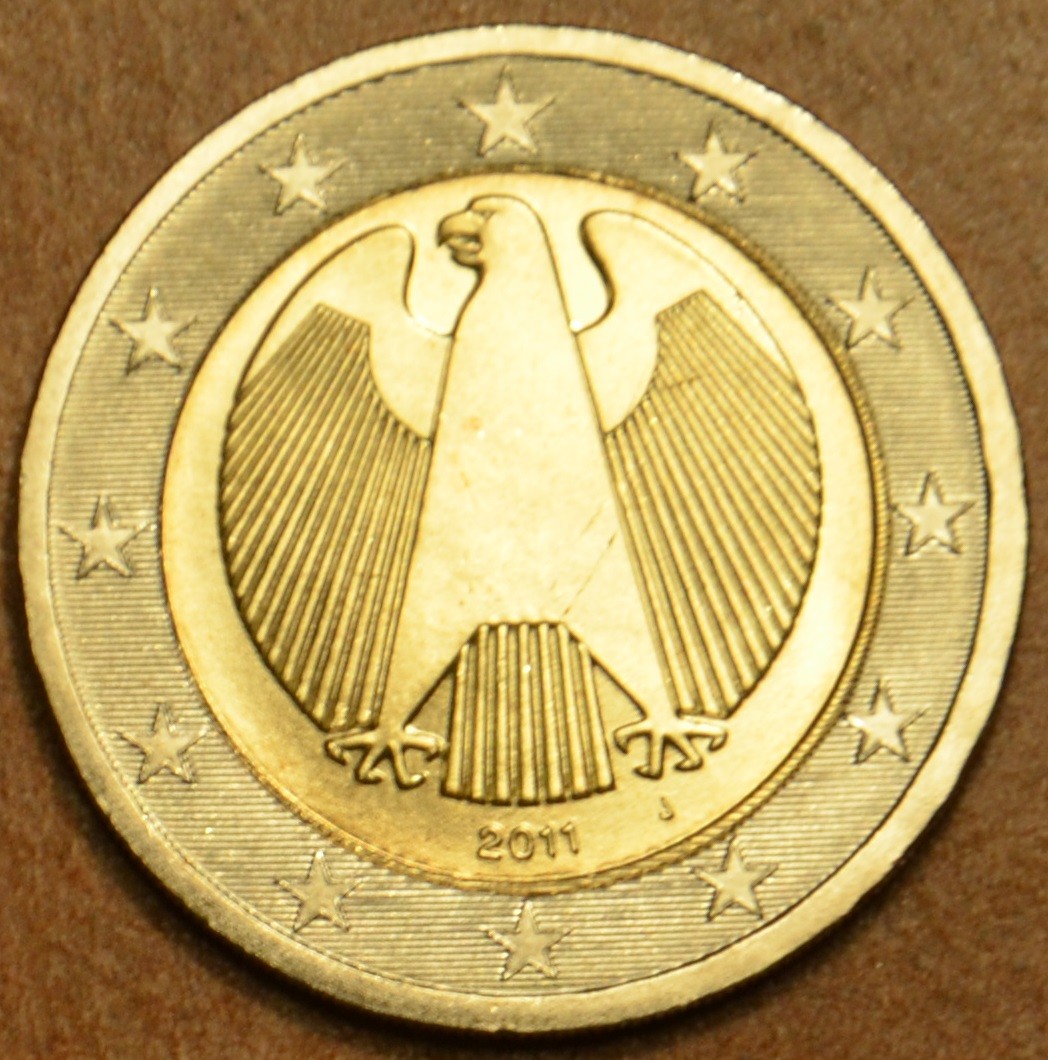 2 Euro Nemecko "J" 2011 (UNC)