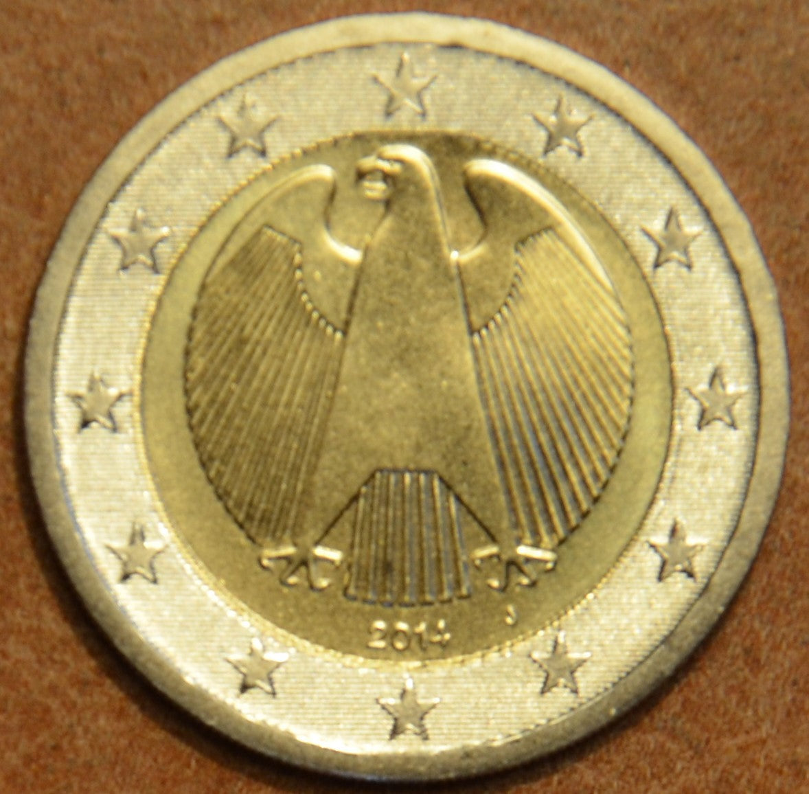 2 Euro Nemecko "J" 2014 (UNC)