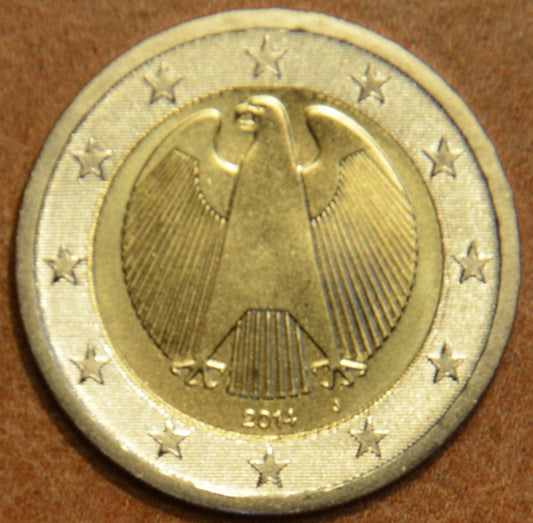 2 Euro Nemecko "J" 2014 (UNC)