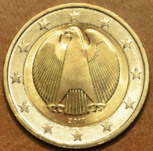 2 Euro Nemecko "J" 2017 (UNC)
