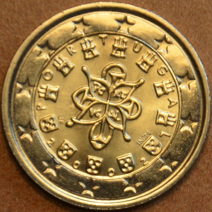 2 Euro Portugalsko 2002 (UNC)