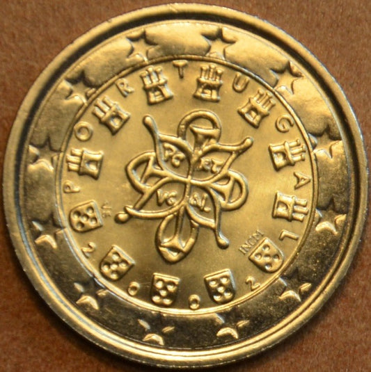 2 Euro Portugalsko 2002 (UNC)