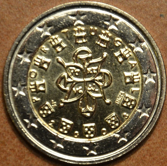 2 Euro Portugalsko 2003 (UNC)