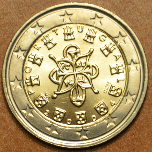 2 Euro Portugalsko 2004 (UNC)