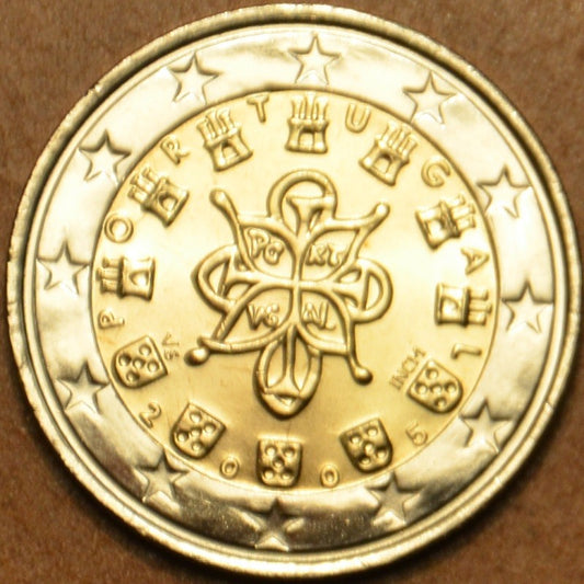 2 Euro Portugalsko 2005 (UNC)