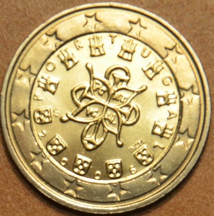 2 Euro Portugalsko 2006 (UNC)