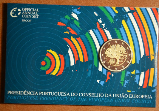2 Euro Portugalsko 2007 - Portugalské predsedníctvo EÚ (Proof)