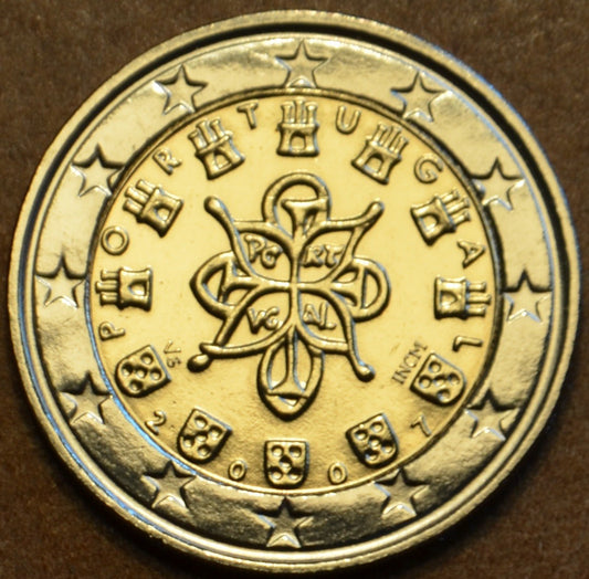 2 Euro Portugalsko 2007 (UNC)