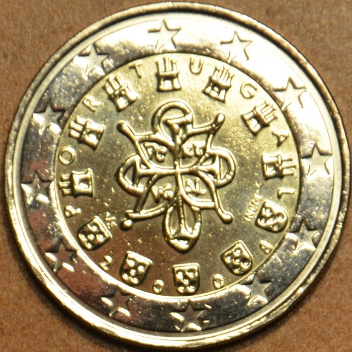 2 Euro Portugalsko 2008 (UNC)