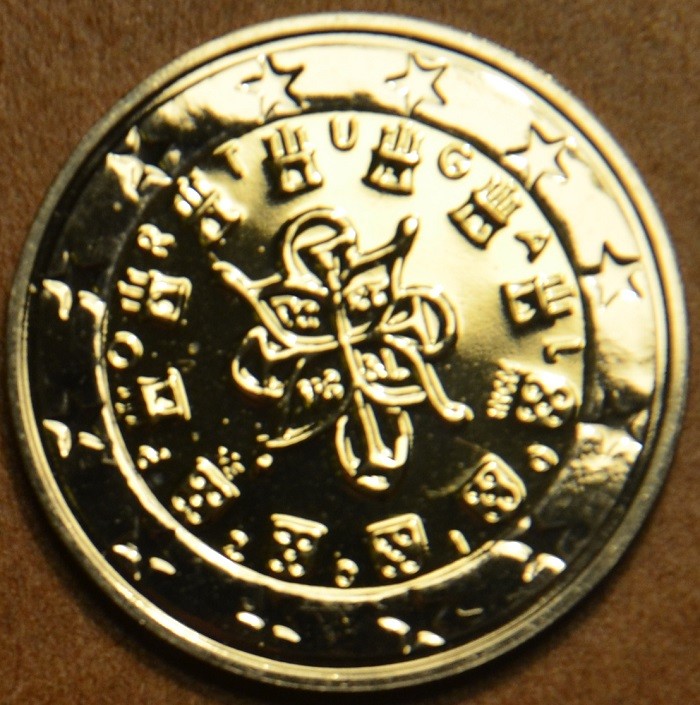 2 Euro Portugalsko 2010 (UNC)