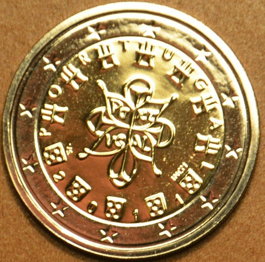 2 Euro Portugalsko 2011 (UNC)