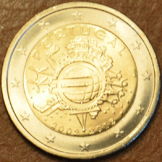 2 Euro Portugalsko 2012 - 10. výročia vzniku Eura (UNC)