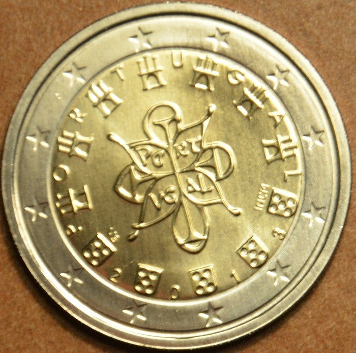 2 Euro Portugalsko 2013 (UNC)
