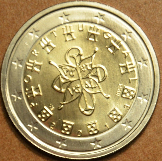 2 Euro Portugalsko 2013 (UNC)