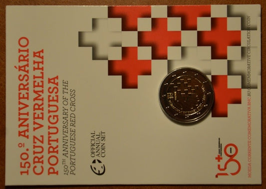 2 Euro Portugalsko 2015 - 150 rokov portugalského Červeného kríža (BU)