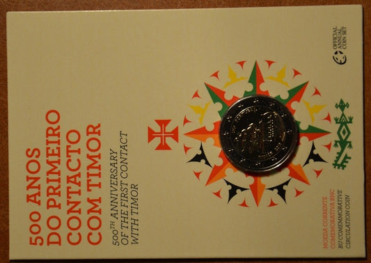 2 Euro Portugalsko 2015 - 500 rokov objavenia Timoru (BU)