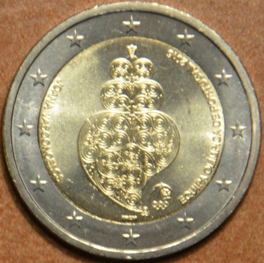 2 Euro Portugalsko 2016 - Portugalský olympijský tím (UNC)
