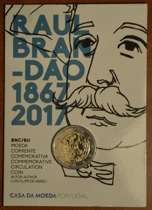 2 Euro Portugalsko 2017 - Raul Brandao (BU)